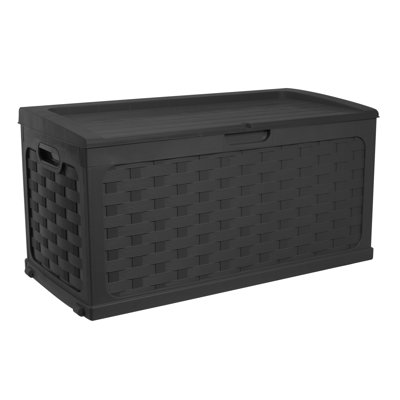 Starplast 71 Gallon Plastic Deck Box & Reviews | Wayfair